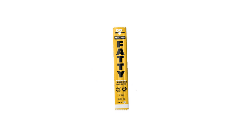 Sweetwood Fatty OG & Cheddar Smoked Meat Stick 2oz