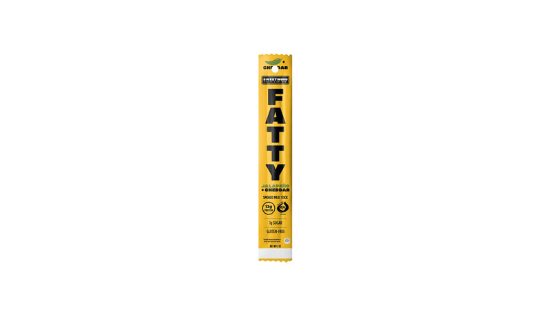 Sweetwood Fatty Jalapeño Cheddar Smoked Meat Stick 2oz