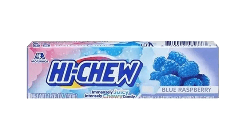 Hi-Chew Stick Blue Raspberry 1.76oz