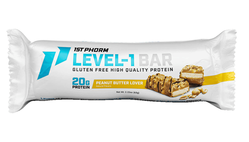 1st Phorm Level-1 Bar Peanut Butter Lover 2.22oz