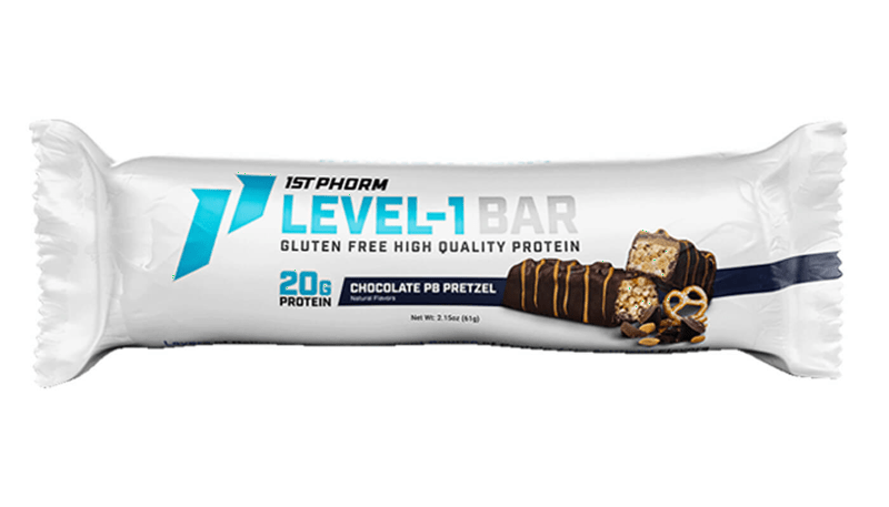1st Phorm Level-1 Bar Chocolate PB Pretzel 2.15oz