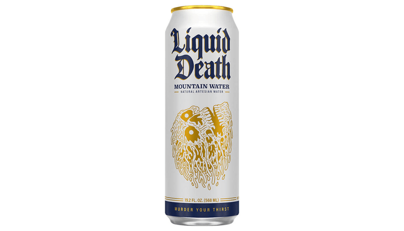 Liquid Death Mountain Water 19.2oz