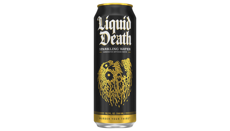 Liquid Death Sparkling Water 19.2oz