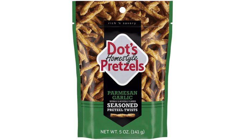 Dot's Parmesan Garlic Seasoned Homestyle Pretzels 5oz