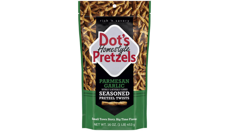 Dot's Parmesan Garlic Seasoned Homestyle Pretzels 16oz