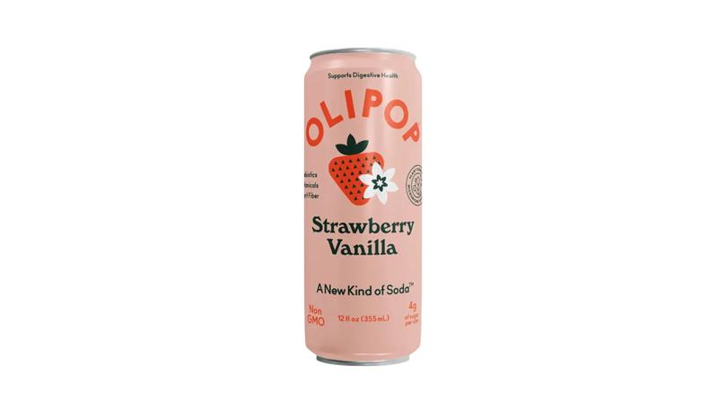 Olipop Strawberry Vanilla 12oz