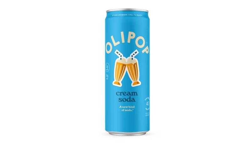 Olipop Cream Soda 12oz