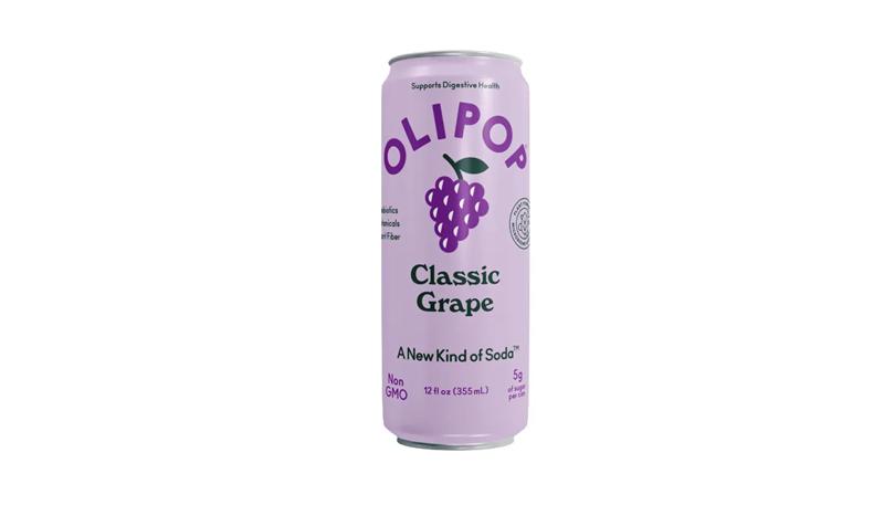 Olipop Classic Grape 12oz