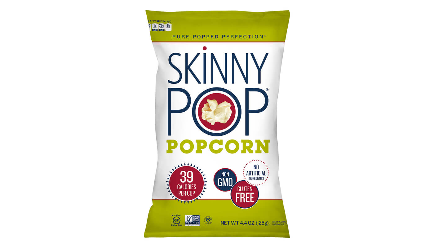Skinny Pop Popcorn Original 1oz