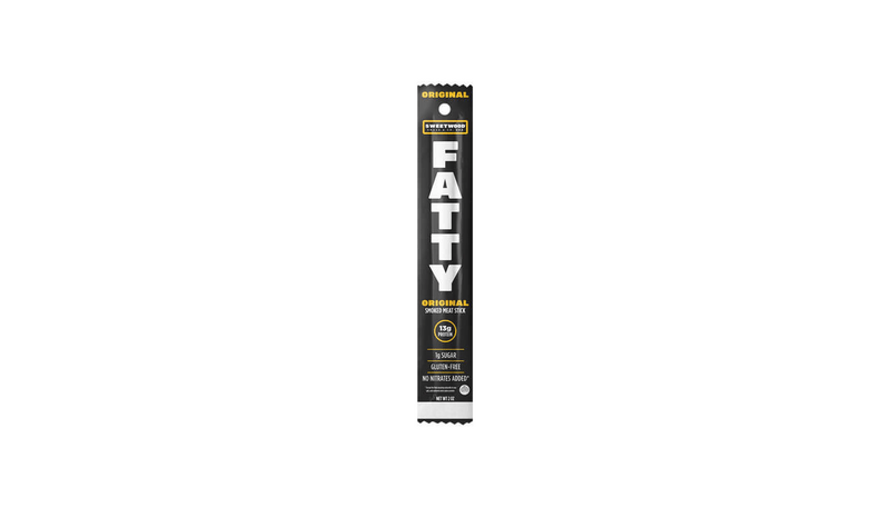 Sweetwood Fatty Original Smoked Meat Stick 2oz
