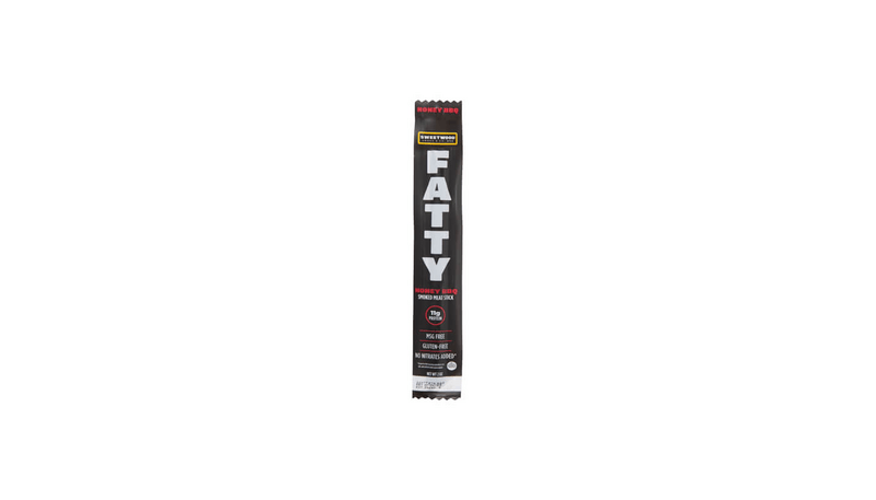 Sweetwood Fatty Honey BBQ Smoked Meat Stick 2oz