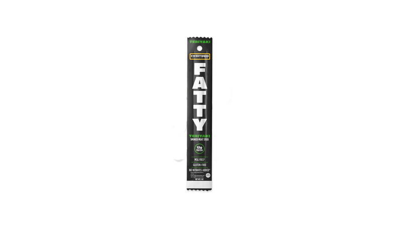 Sweetwood Fatty Teriyaki Smoked Meat Stick 2oz