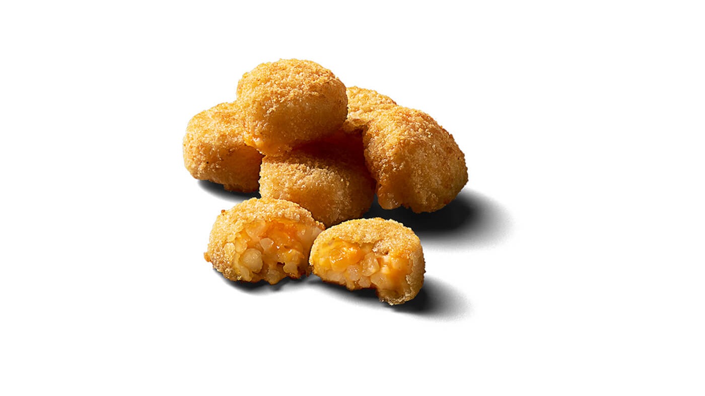 Potato Cheese Bites