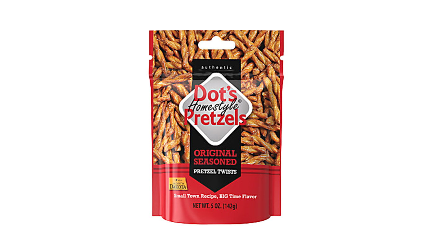 Dot's Original Seasoned Homestyle Pretzels 5oz