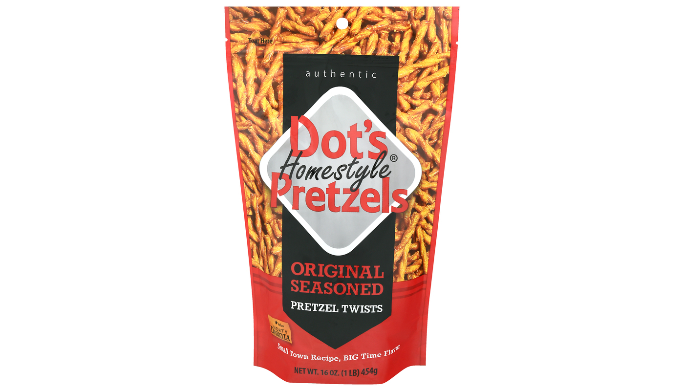 Dot's Original Seasoned Homestyle Pretzels 16oz