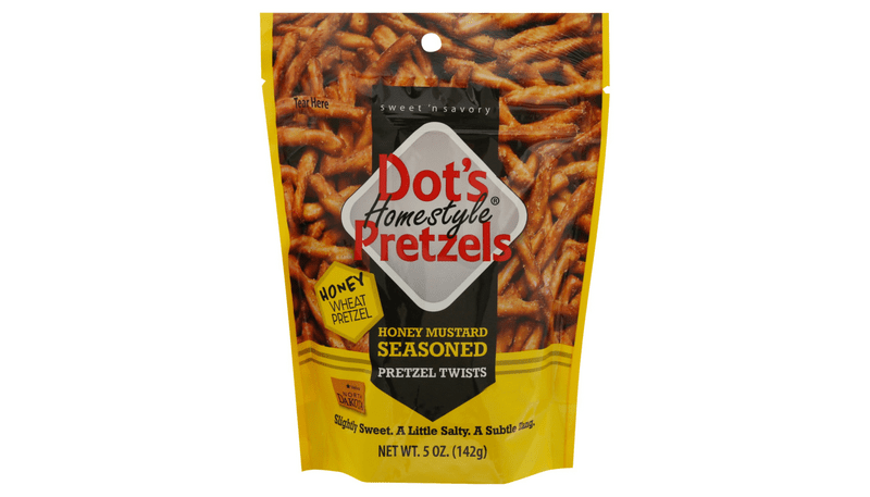 Dot's Honey Mustard Seasoned Homestyle Pretzels 5oz