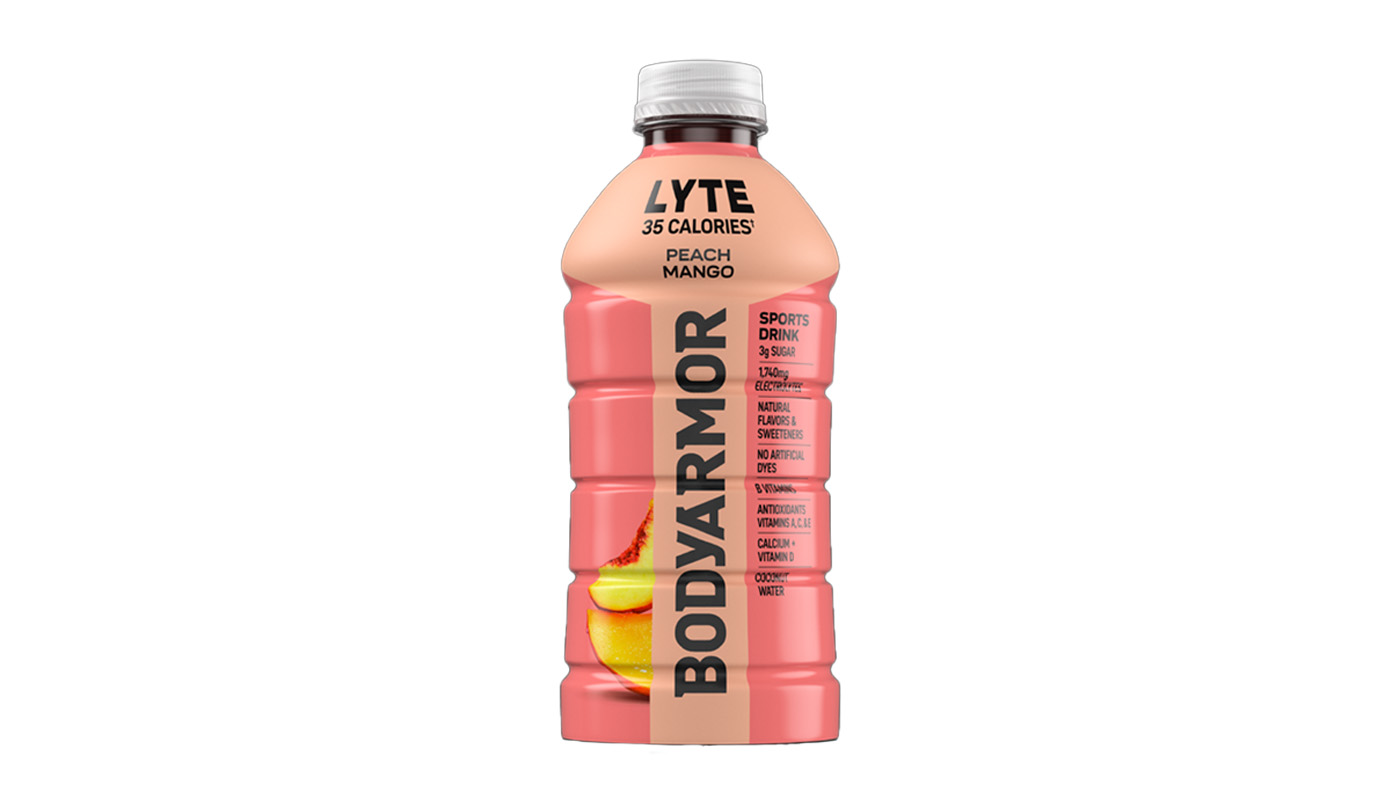 BODYARMOR Lyte Peach Mango 28oz