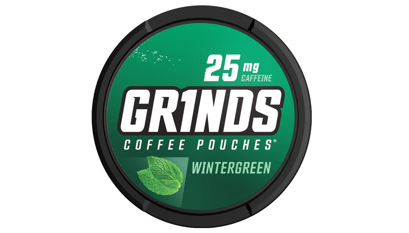 Grinds Wintergreen Coffee Pouch .635oz