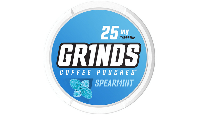 Grinds Spearmint Coffee Pouch .635oz