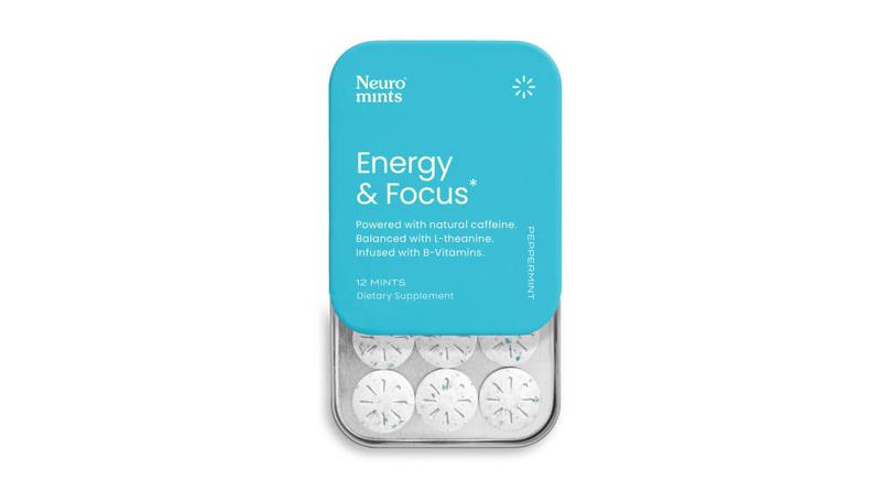 Neuro Gum Energy & Focus Mints Peppermint 12ct