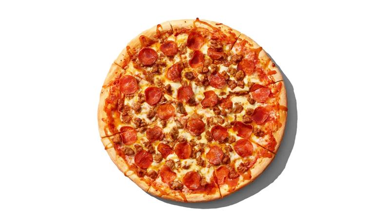 Sweet Heat Sausage & Pepperoni Pizza