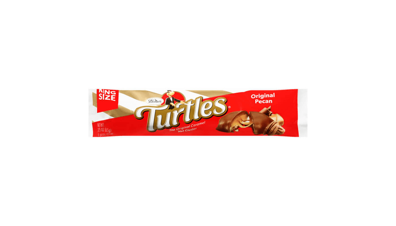 Turtles Pecan Caramel Nut Cluster King Size 2.3oz