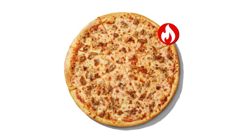 Spicy Sausage Pizza