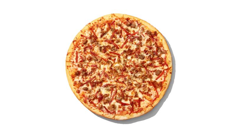 Ultimate Meat Pizza
