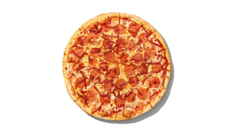 Twisted Pepperoni Pizza