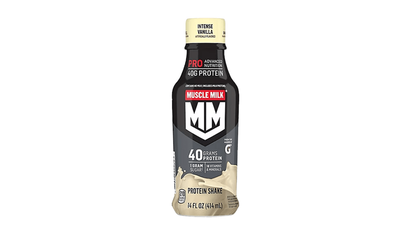 Muscle Milk Pro 40 Intense Vanilla 14oz