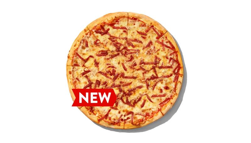 Ribbon Pepperoni Pizza