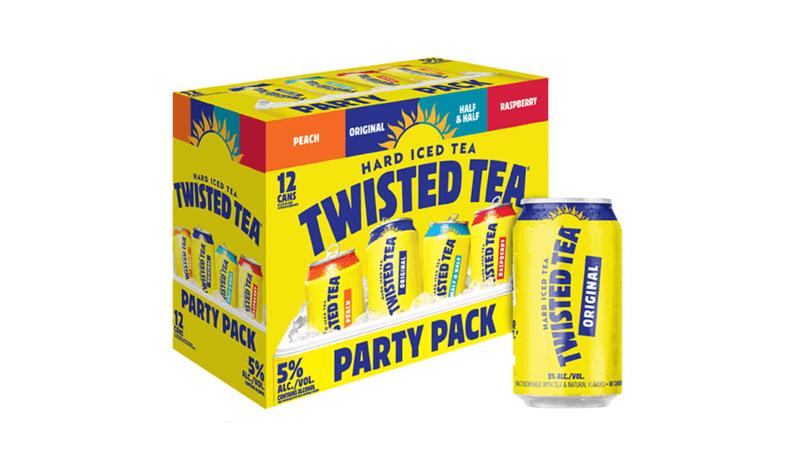 Twisted Tea Variety 12oz Can 12-Pack 