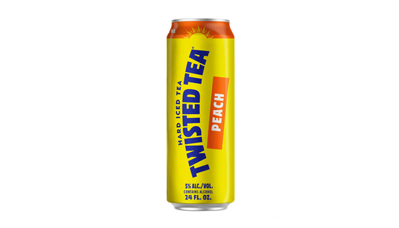 Twisted Tea Peach 24oz Can