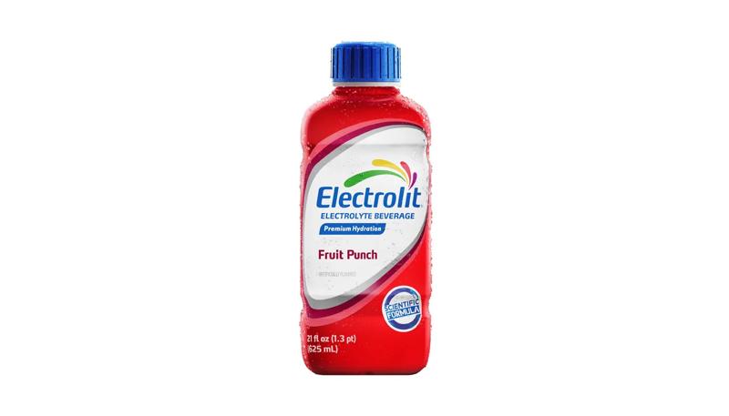 Electrolit Fruit Punch Splash 21oz 