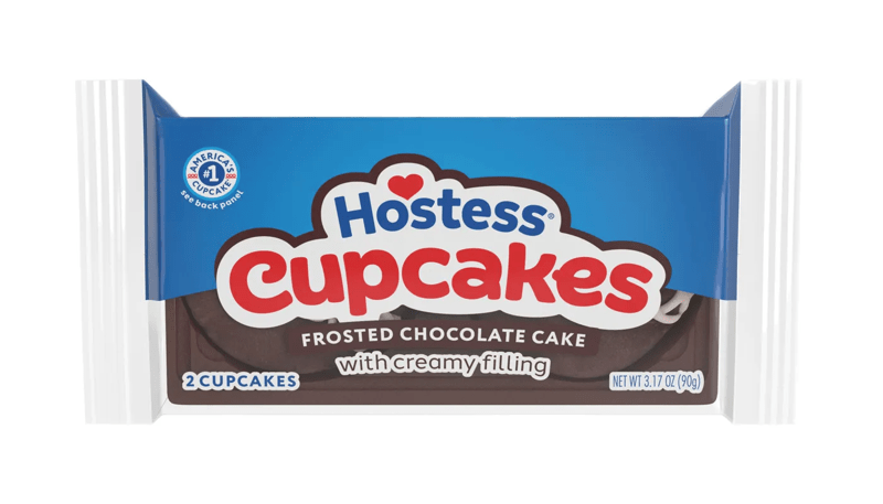 Hostess Chocolate Cupcakes 3.17oz