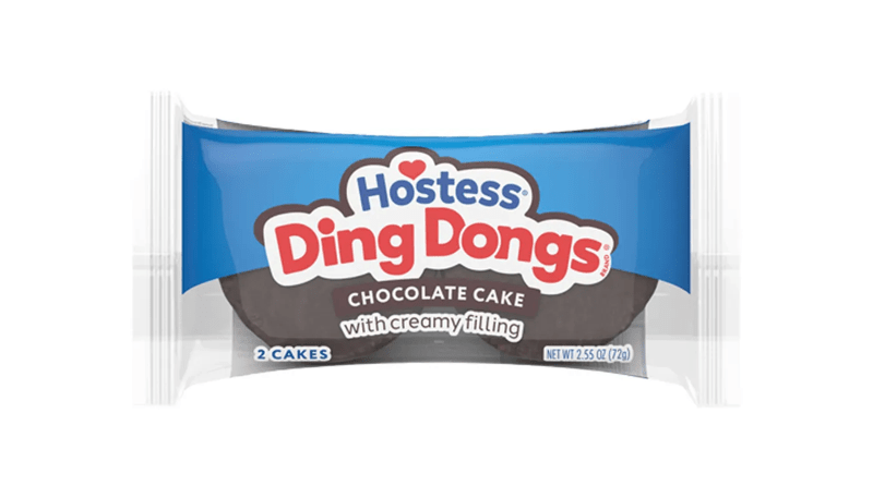 Hostess Chocolate Ding Dongs 2.55oz 