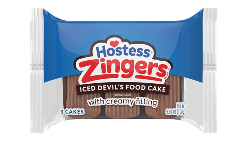 Hostess Devil's Food Zingers 3.81oz 