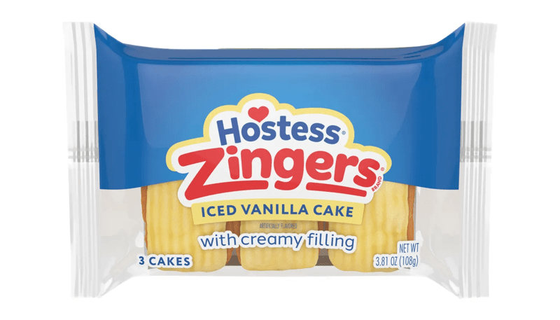 Hostess Iced Vanilla Zinger 3.81oz