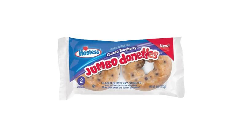 Hostess Glazed Jumbo Blueberry Donette 4oz