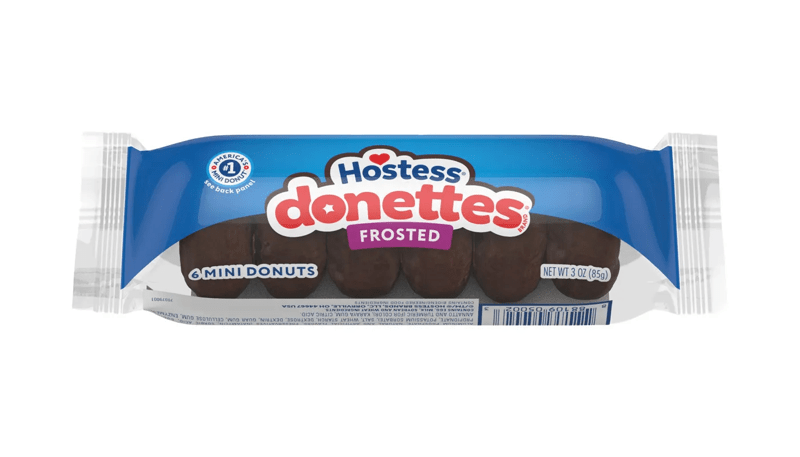Hostess Chocolate Mini Donuts 3oz
