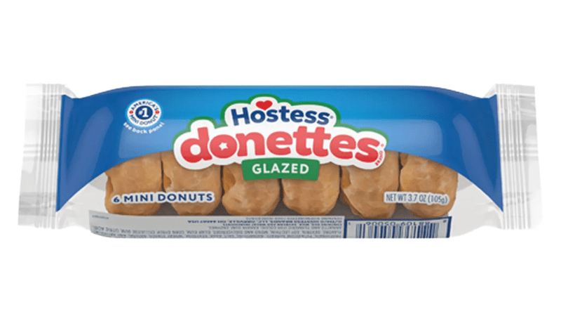 Hostess Glazed MIni Donut 3.7oz