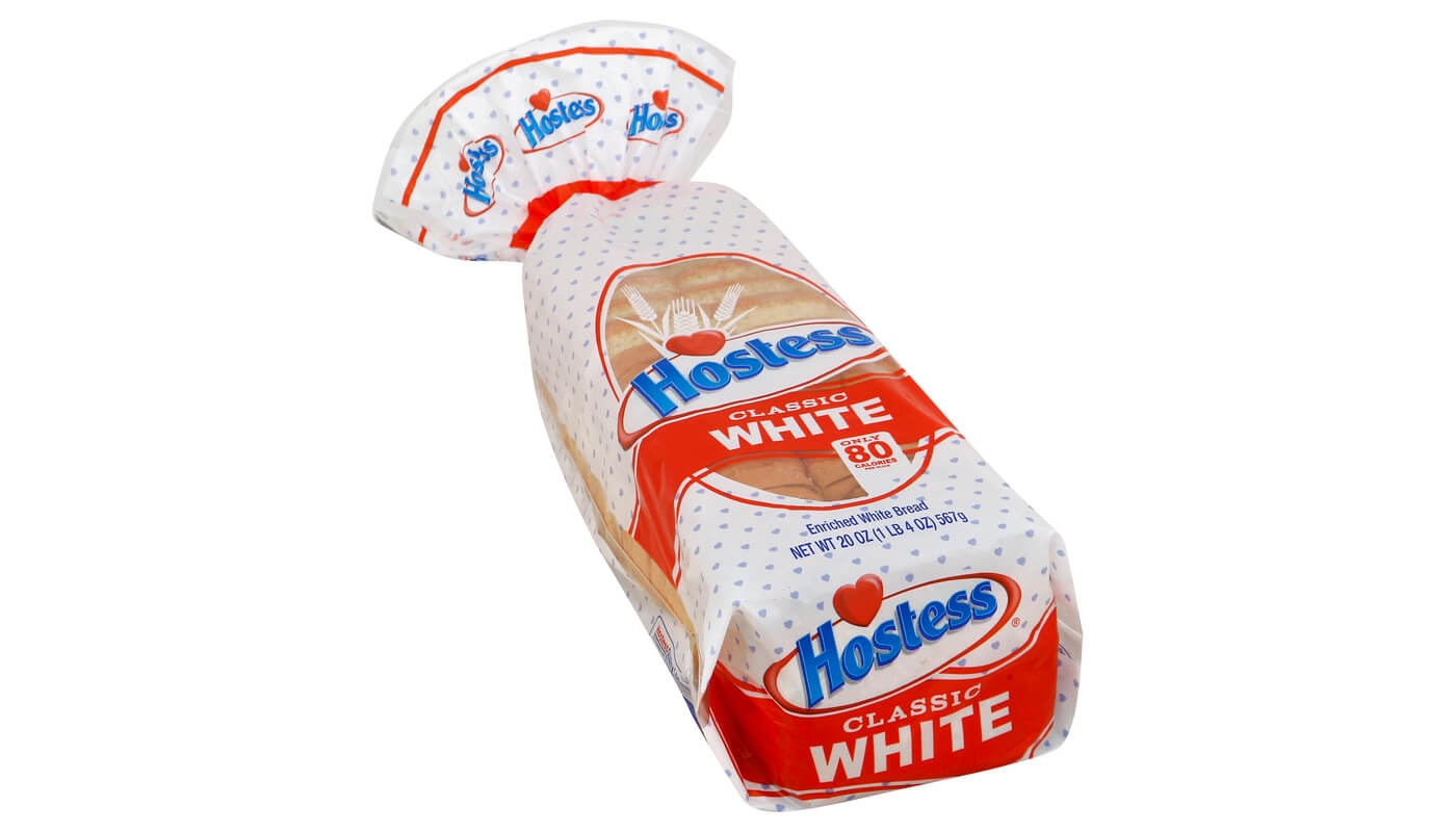Hostess White Bread 18oz