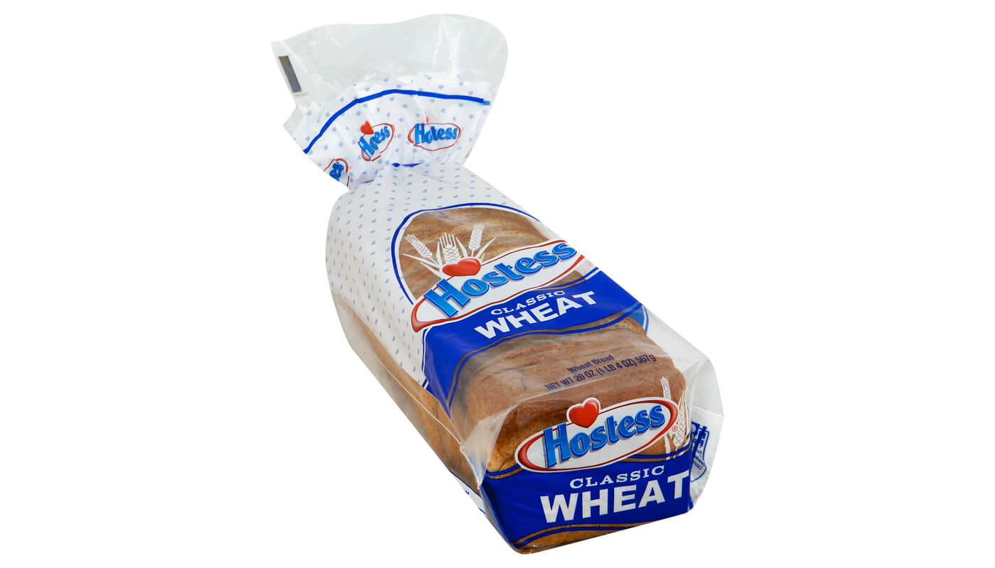 Hostess Wheat Bread 20oz