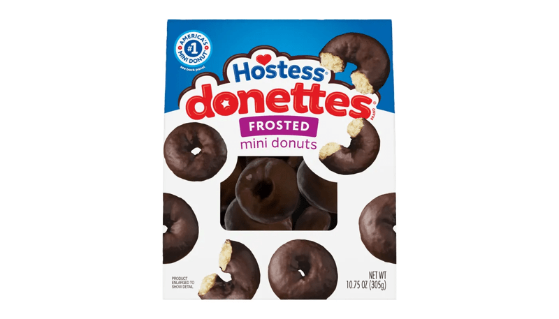 Hostess Chocolate Mini Donuts 11.25oz