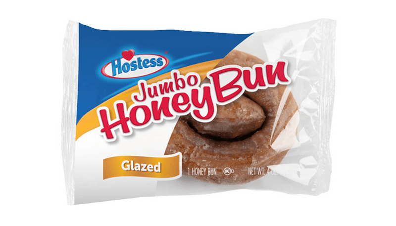 Hostess Glazed Honey Bun 4.75oz