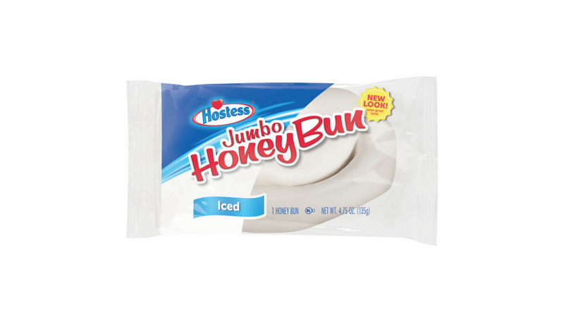 Hostess Iced Honey Bun 4.75oz