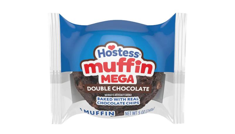 Hostess Double Chocolate Mega Muffin 5oz
