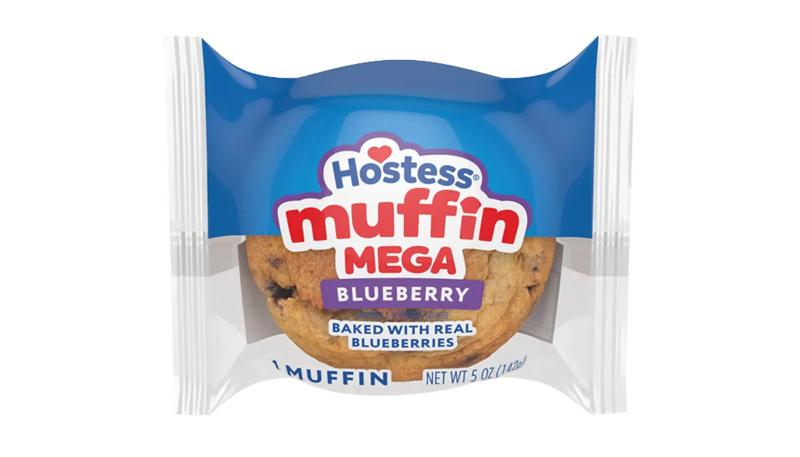 Hostess Blueberry Mega Muffin 5oz