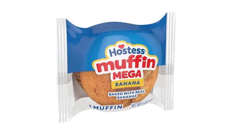 Hostess Banana Mega Muffin 5oz