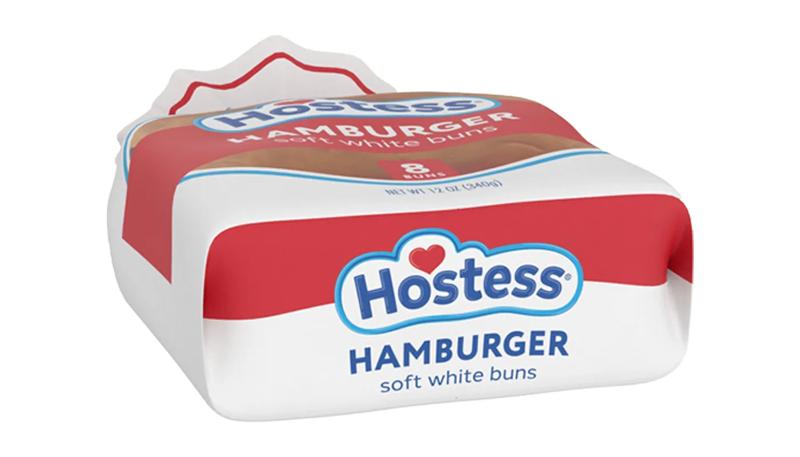 Hostess Hamburger Buns 8ct 12oz